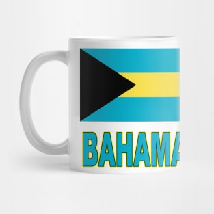 The Pride of the Bahamas - Bahamian Flag Design Mug